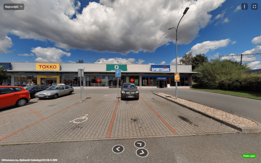 Parkoviště ul. U Tří mostů, Svitavy