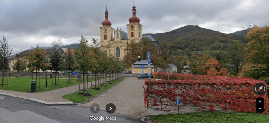 Parkoviště Hejnice