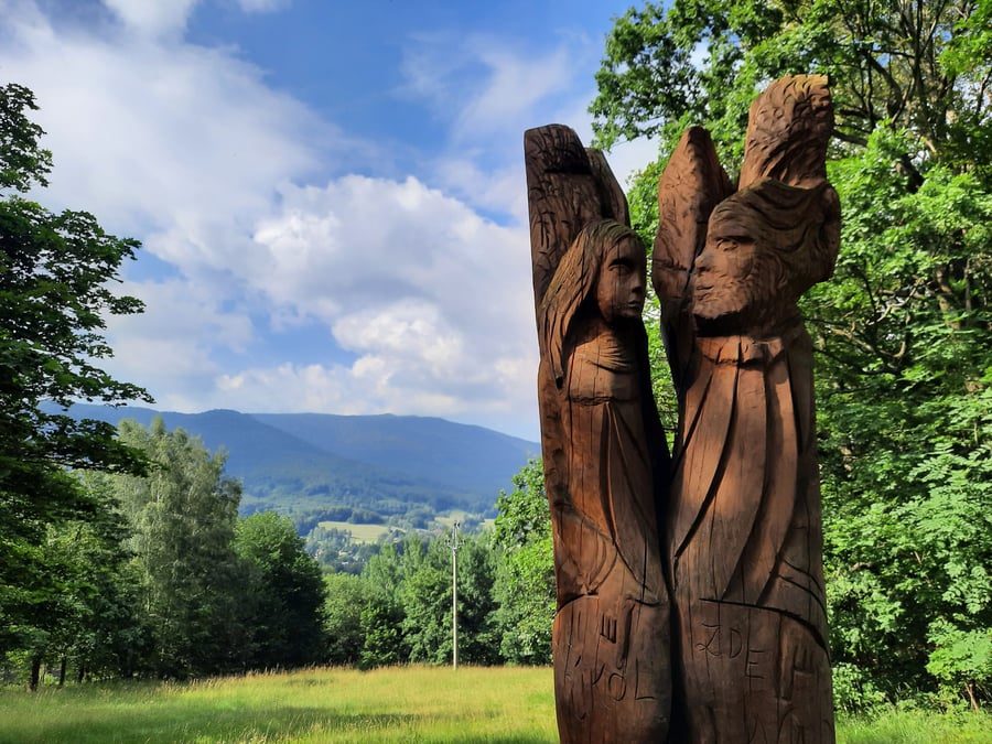 Vyhlídka Hejnické Madony Lázně Libverda