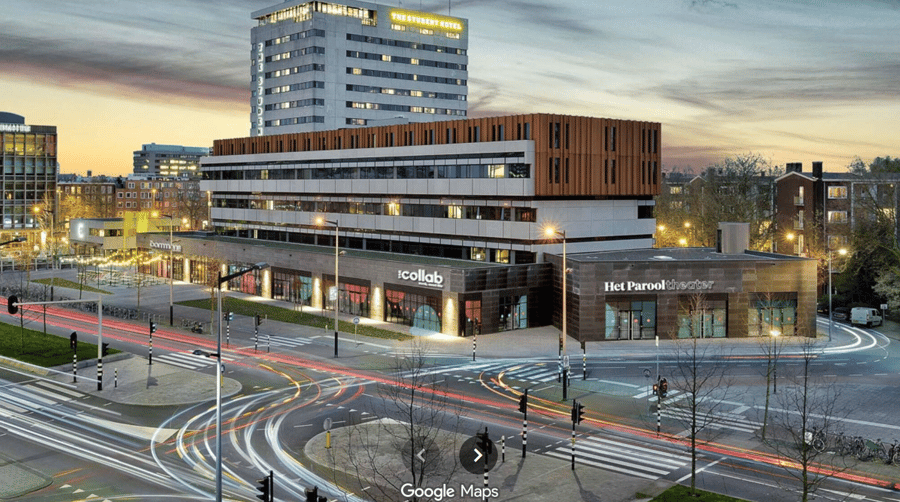 The Social Hub, Amsterdam City, Nizozemsko