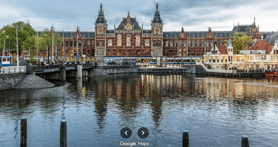 Muzeum Rijksmuseum, Amsterdam, Nizozemsko