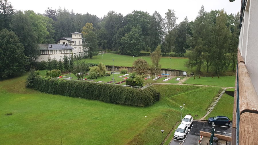 Minigolf Lázně Libverda