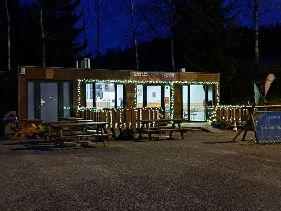 Občerstvení Bike Centrum Libverda Lázně