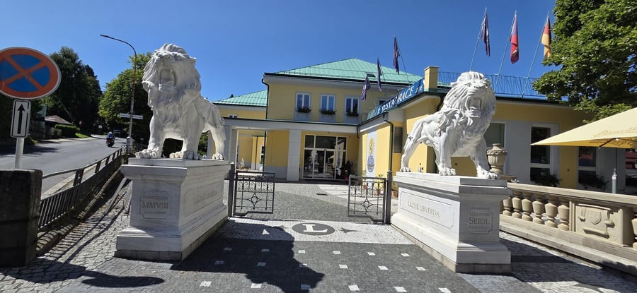 Clam-Gallasův Palác Lázně Libverda