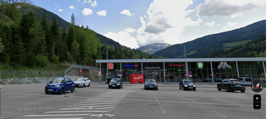 Raststation Eisentratten, Rakousko