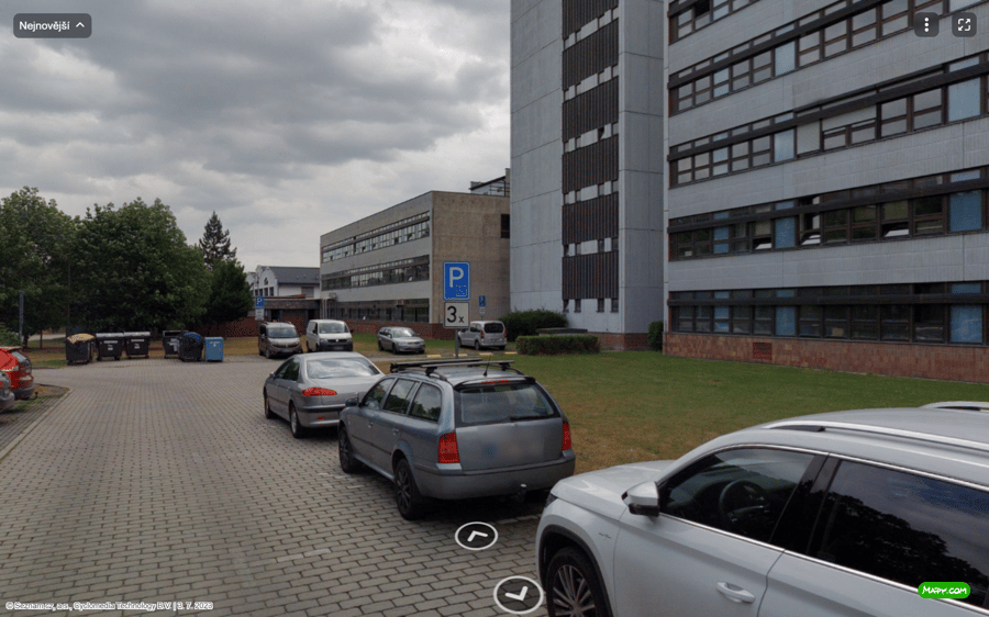 Parkoviště Univerzitní ul., Plzeň 3