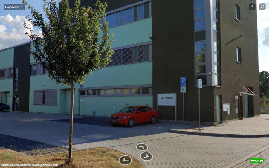 Parkoviště Morseova ul., Plzeň 3