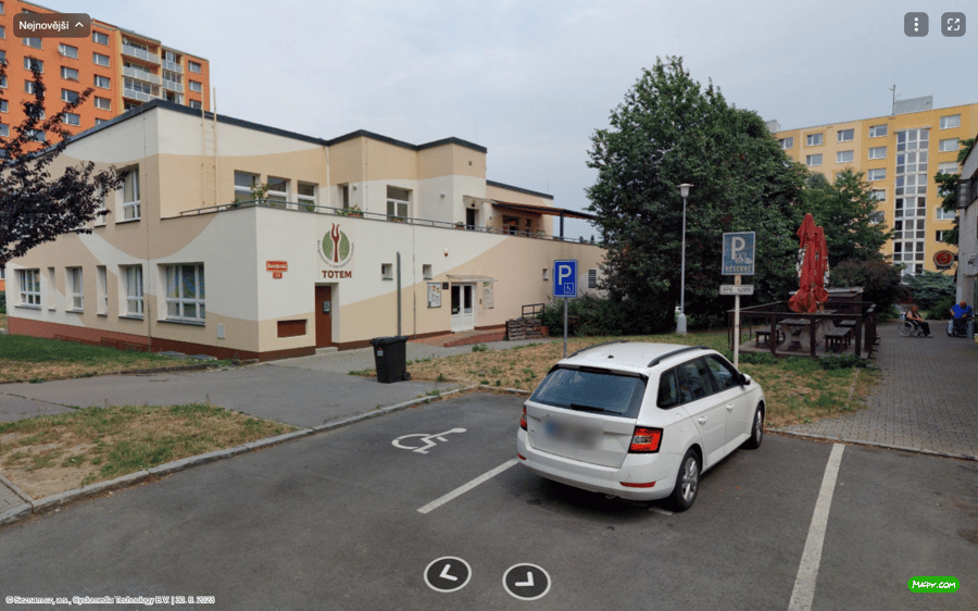 Parkoviště Kaznějovská ul., Plzeň 1