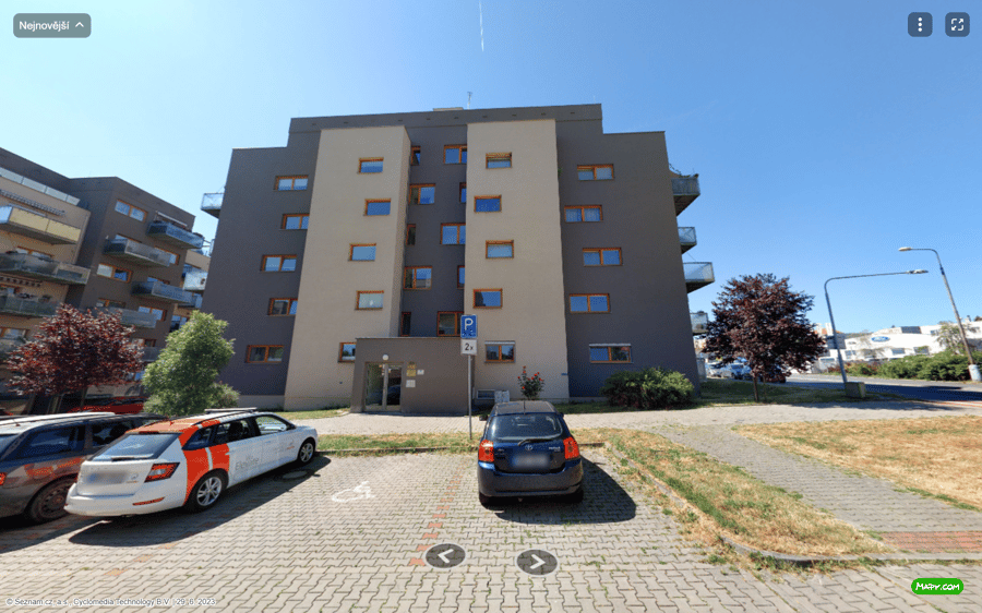 Parkoviště ul. U Velkého rybníka, Plzeň 1