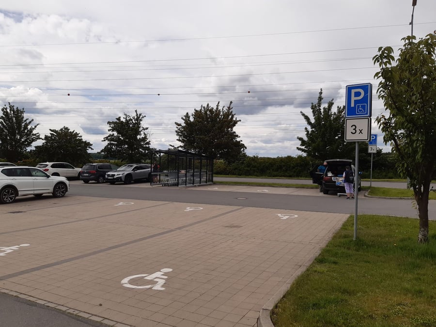 Parkoviště Chotíkov