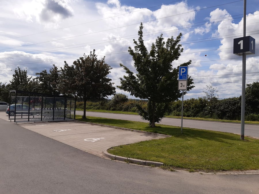 Parkoviště Chotíkov