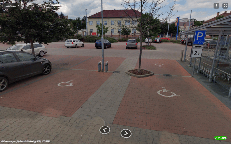 Parkoviště Doudlevecká ul., Plzeň 3
