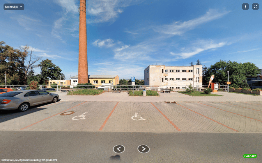 Parkoviště E. Beneše, Plzeň 3