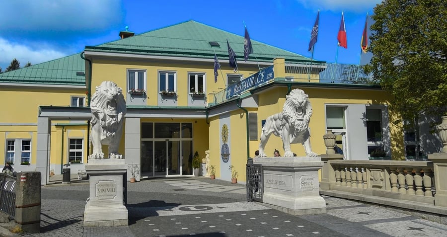 Balustráda Restaurant & Café, Lázně Libverda