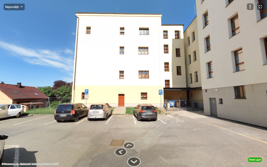 Parkoviště Benešova ul., Stříbro