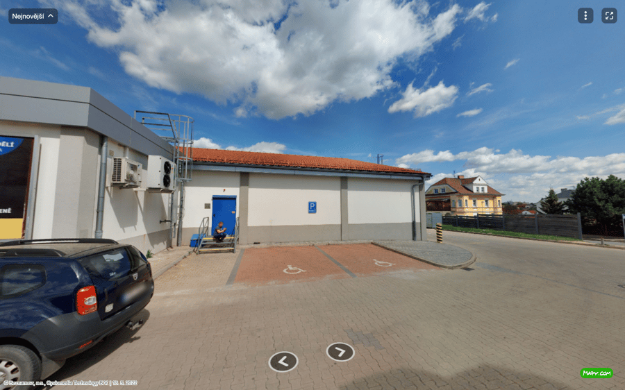 Parkoviště Benešova ul., Stříbro