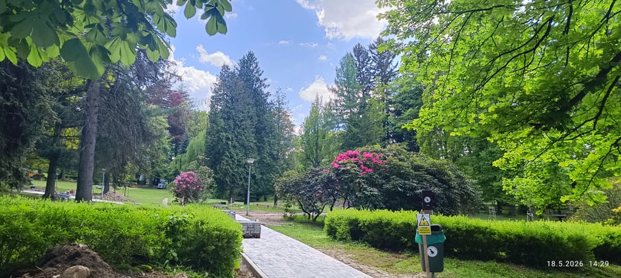 Park Lázně Libverda