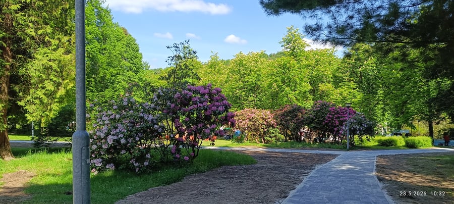 Park Lázně Libverda