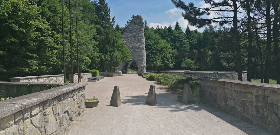 Dukla - Dukliansky Priesmyk, Slovensko