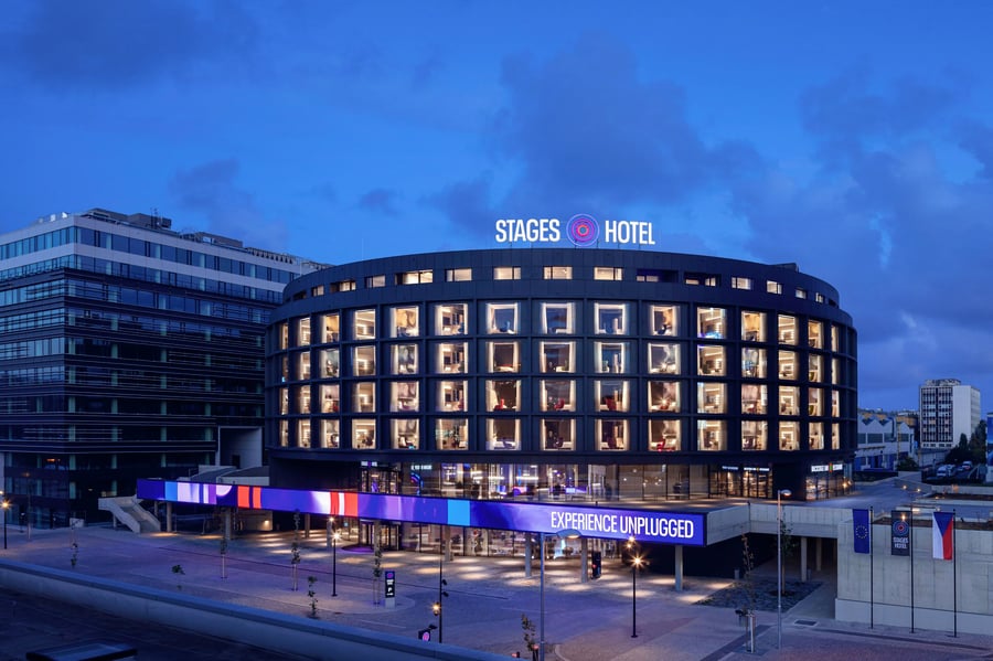 STAGES HOTEL Praha