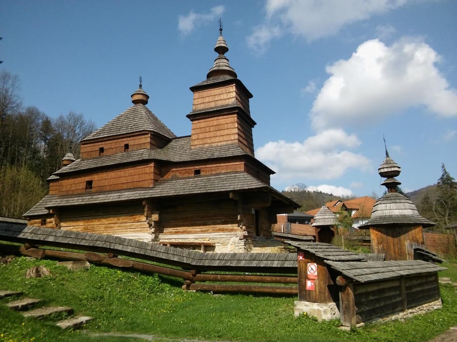 Muzeum - Expozice ludové architektury Bardejov