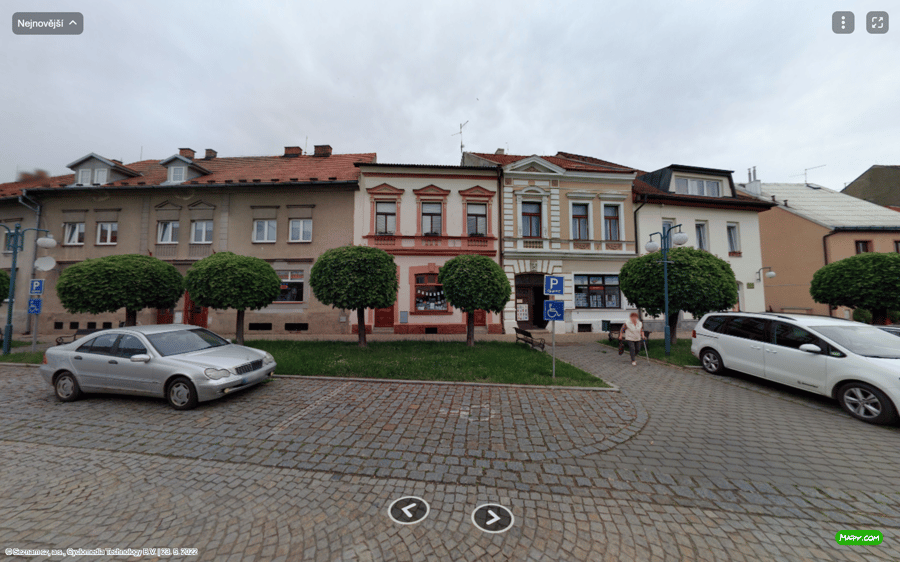 Parkoviště nám. Republiky, Bor
