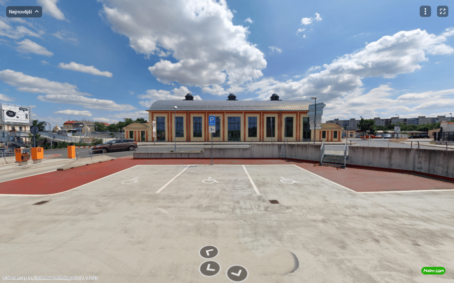 Parkoviště U Planetária, Plzeň 3