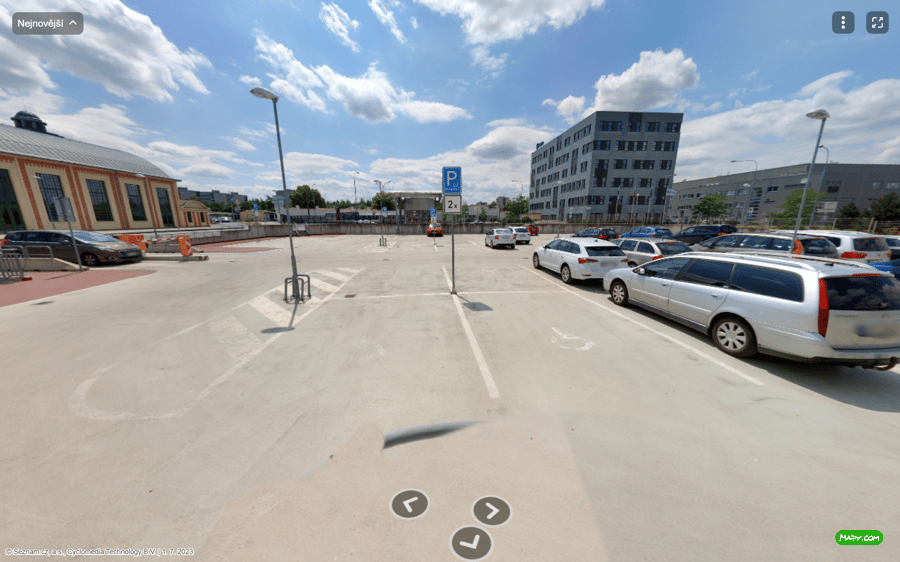 Parkoviště U Planetária, Plzeň 3