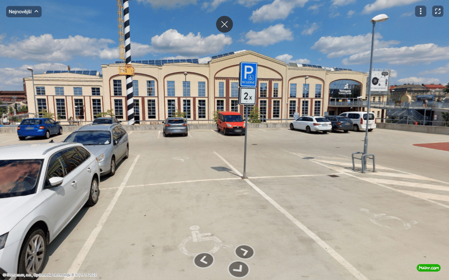 Parkoviště U Planetária, Plzeň 3