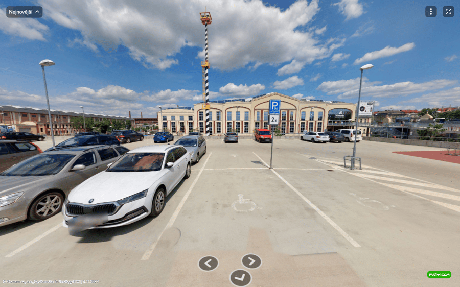 Parkoviště U Planetária, Plzeň 3
