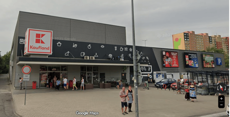 Kaufland Bratislava, Slovensko
