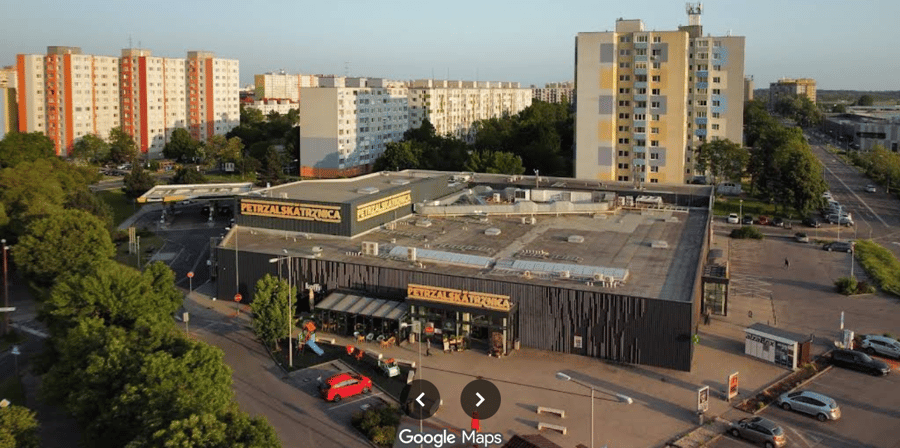 Petržalská tržnica Bratská ul., Bratislava