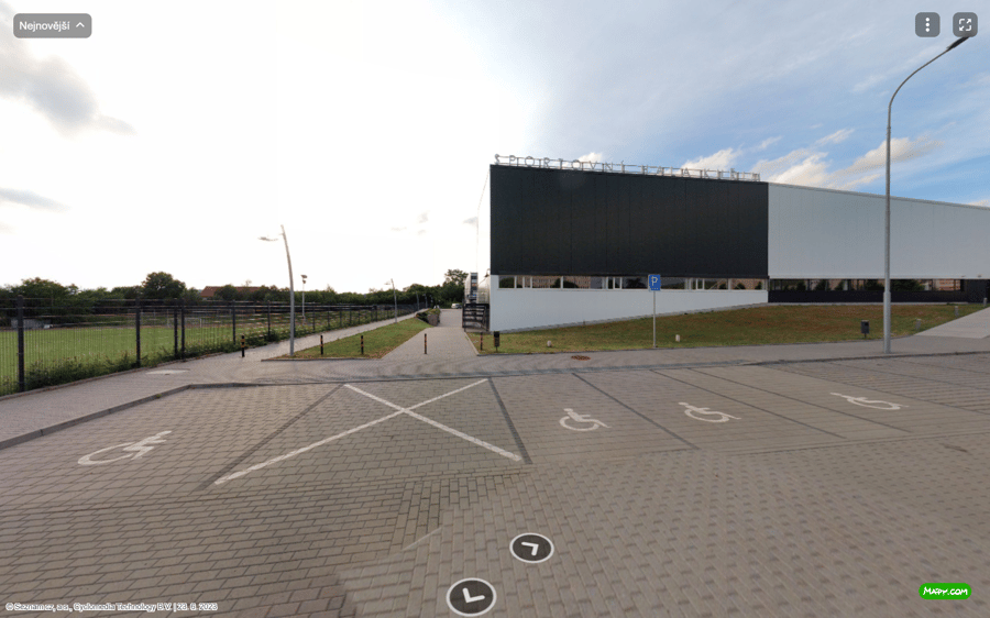 Parkoviště Sportovní ul., Kuřim