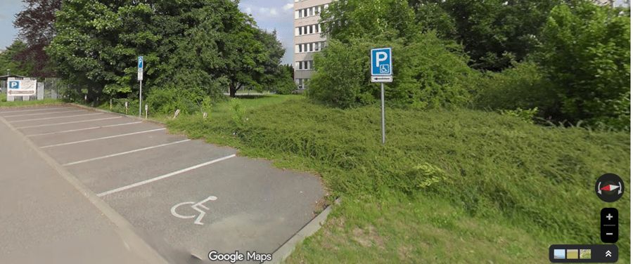 Parkoviště Sportovní ul., Kuřim