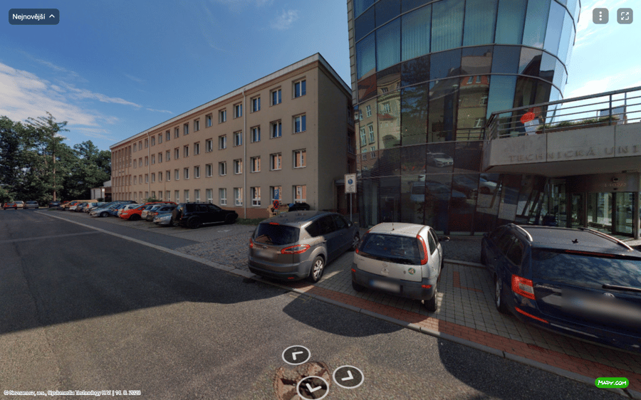TUL E1 – Studentská ul., Liberec
