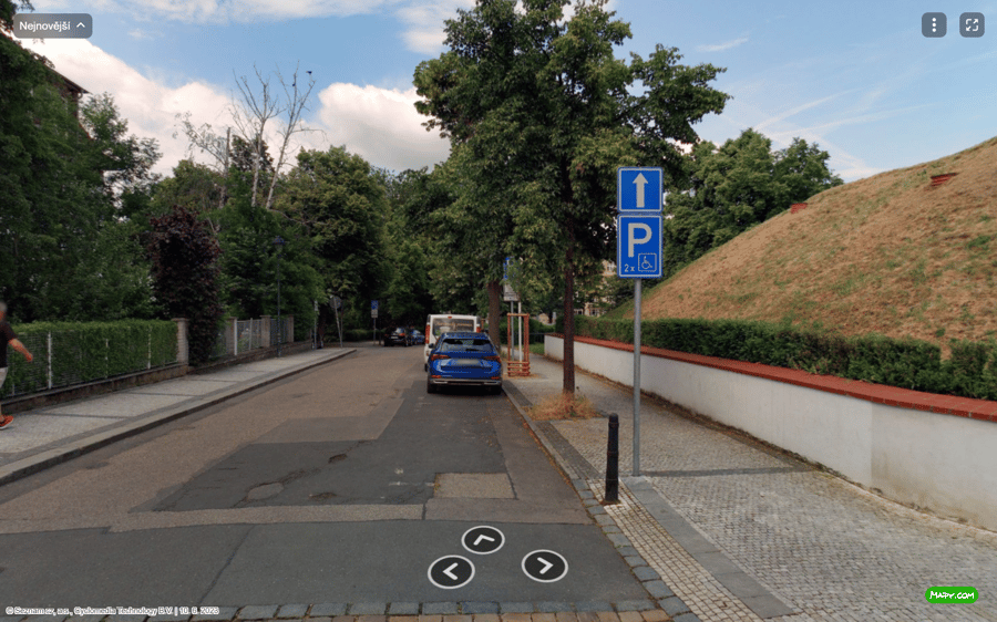 Parkoviště ul. K Brusce, Praha 6 – Hradčany