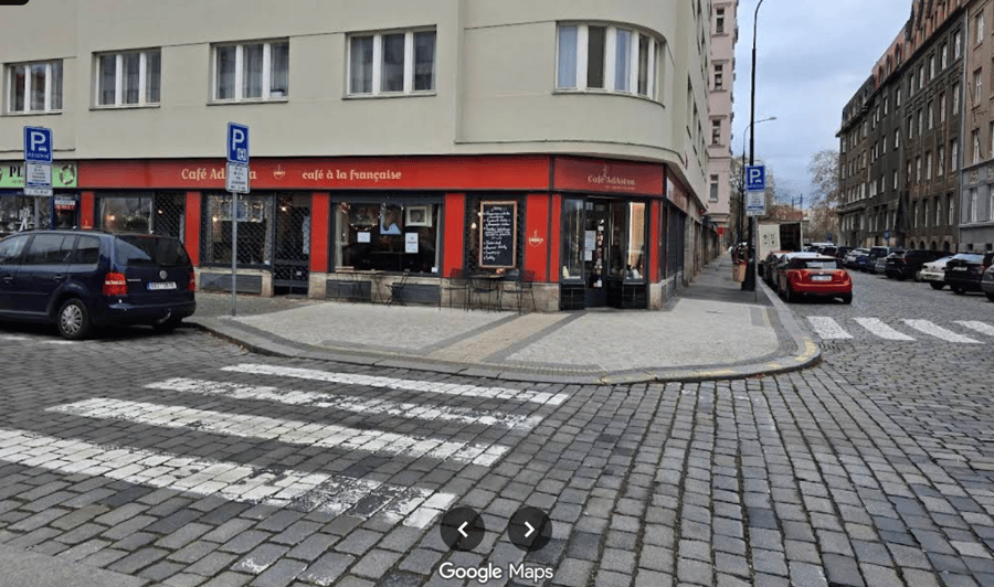 Café Ad Astra, Podskalská ul., Praha 2