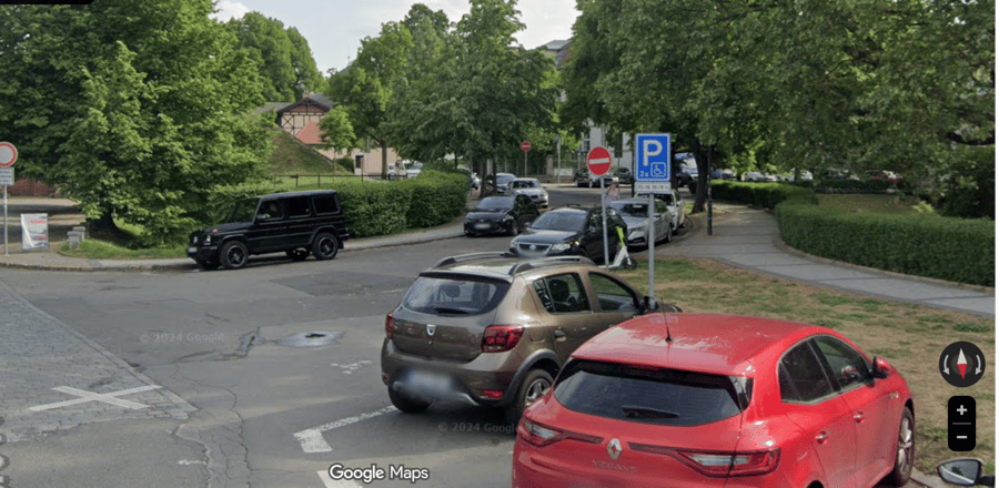 Parkoviště ul. K Brusce, Praha 6
