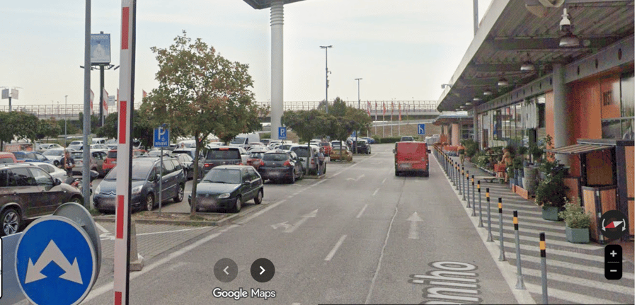 Parkoviště Galvaniho ul., Bratislava, Slovensko