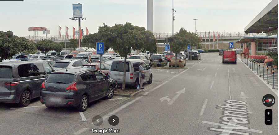 Parkoviště Galvaniho ul., Bratislava, Slovensko