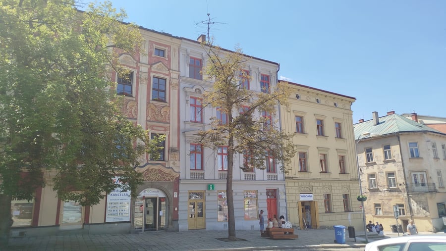 TIC Masarykovo nám., Jihlava