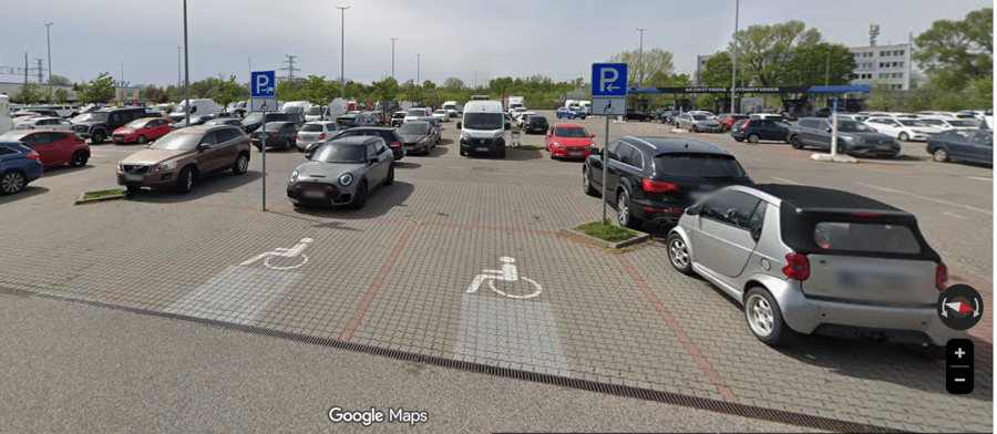Parkoviště Panónska cesta, Bratislava, Slovensko