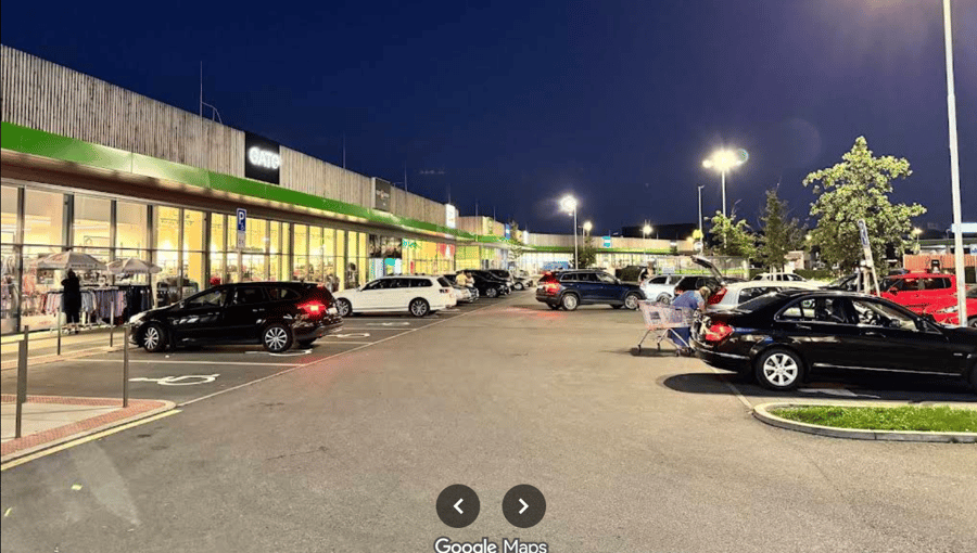 Parkoviště Strakonická ul., České Budějovice