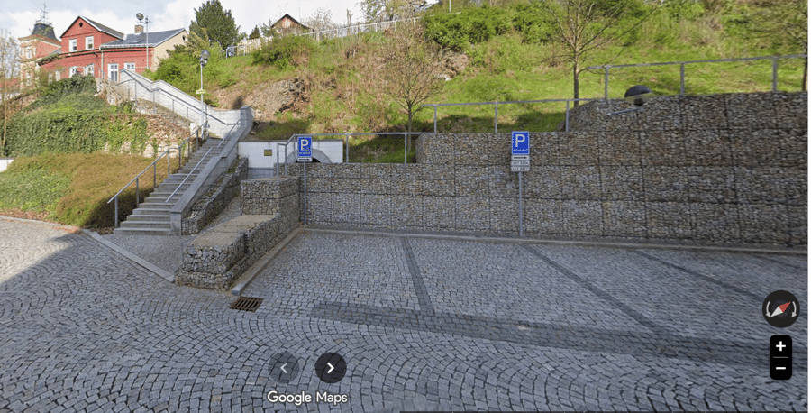 Parkoviště nám. 28. října, Kraslice