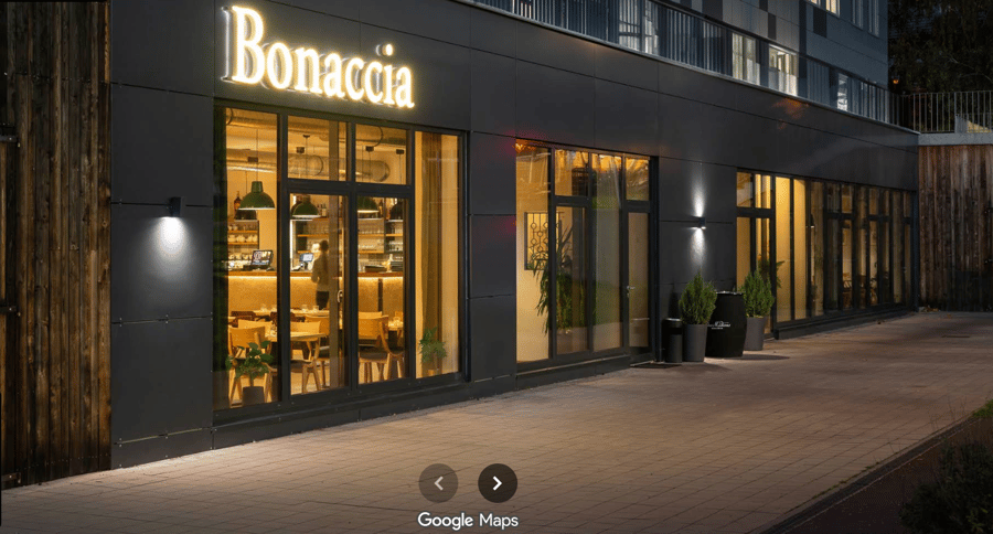 Italská restaurace Bonaccia Praha 8