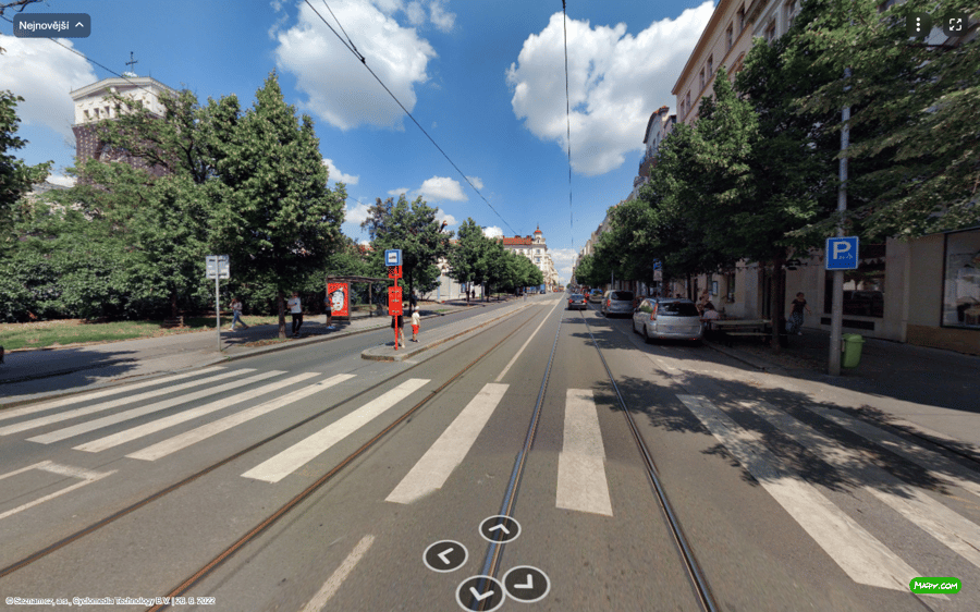Parkoviště Vinohradská, Praha 3