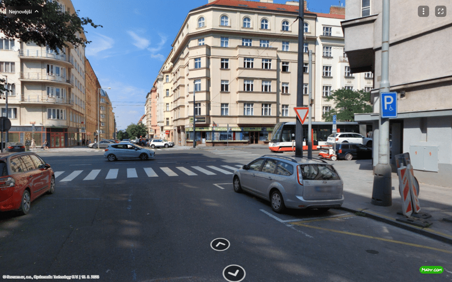 Parkoviště Libická ul, Praha 3