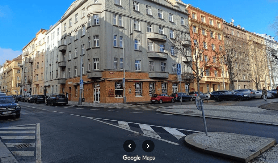 Černomorka Ondříčkova ul., Praha 3