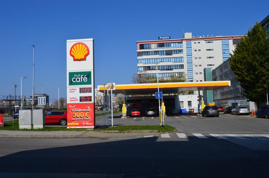Shell ul. Panónska cesta, Bratislava