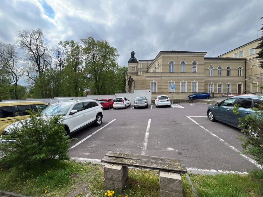 Parkoviště Čermákova ul., Znojmo